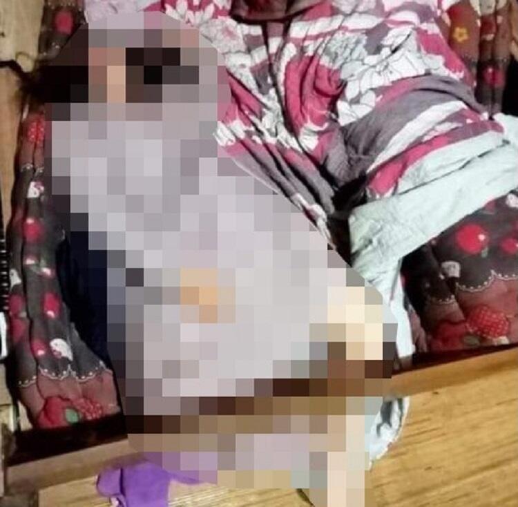 Pilu Suami Bunuh Istri di Takulat Tabalong Tinggalkan Buah Hati yang Masih Bocah