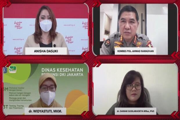 PPKM Darurat, Strategi Penting demi Turunkan Laju Penularan