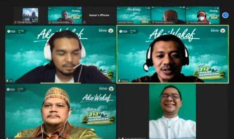 Kolaborasi Baitul Wakaf dan Almaz 313, Bangun 313 Masjid