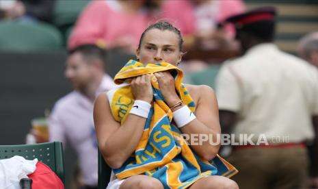 Penonton Dongkrak Semangat Sabalenka ke Semifinal Wimbledon