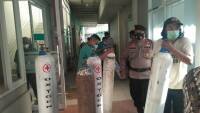 Kerahkan Truk Dalmas, Polres Bantu Distribusi Oksigen untuk RS di Kendal