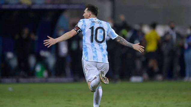 Top Skor Copa America 2021: Lionel Messi Terancam Dikudeta Juniornya