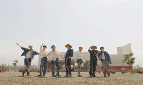 BTS Rilis Teaser Video Musik `Permission to Dance`
