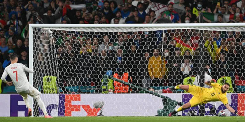 Donnarumma Sudah Yakin Italia Akan Menang Sebelum Lakoni Adu Penalti