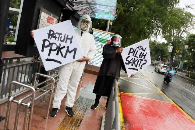 PPKM Mikro Kota Jambi Diperpanjang