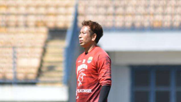 Kiper Senior Persib Tak Temui Kendala Jalankan Latihan Selama PPKM Darurat
