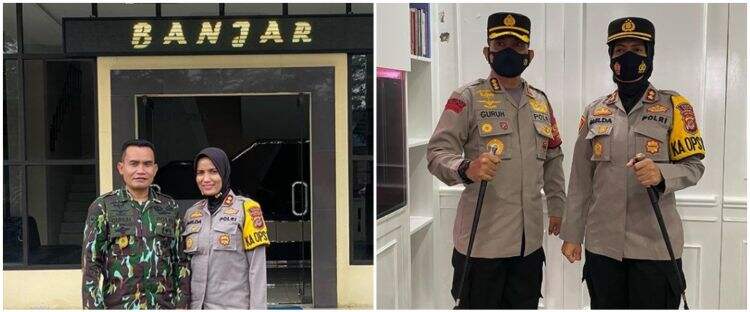 Kisah Unik Suami dan Istri Sama-sama Kapolres, Disebut Couple Goals