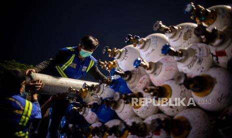 Permintaan Oksigen di Bandung Naik 3 Kali Lipat