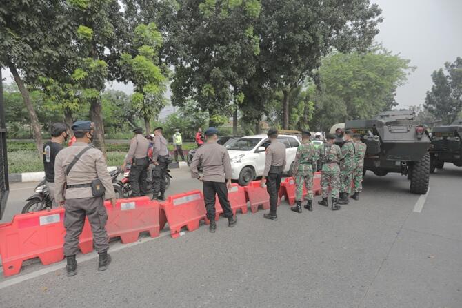 Penyekatan PPKM Darurat di Lenteng Agung Sudah Teratasi