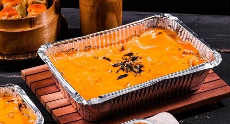 Resep Ikan Salmon Saus Mentai, Lembut dan Creamy Banget