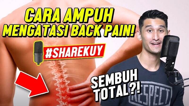 7 Gerakan untuk Mengatasi Lower Back Pain ala JRyan Karsten