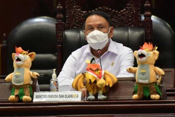 Menpora Dukung Pelarangan Sponsor Industri Rokok di Kegiatan Olahraga