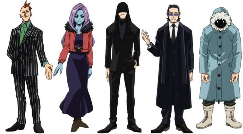 Terungkap! Ini Sosok Villain Baru My Hero Academia!