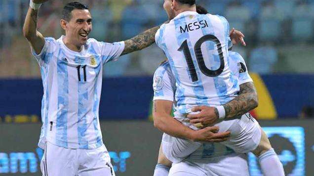 3 Rekor Impresif Argentina Usai Pastikan Diri Lolos ke Final Copa America 2021