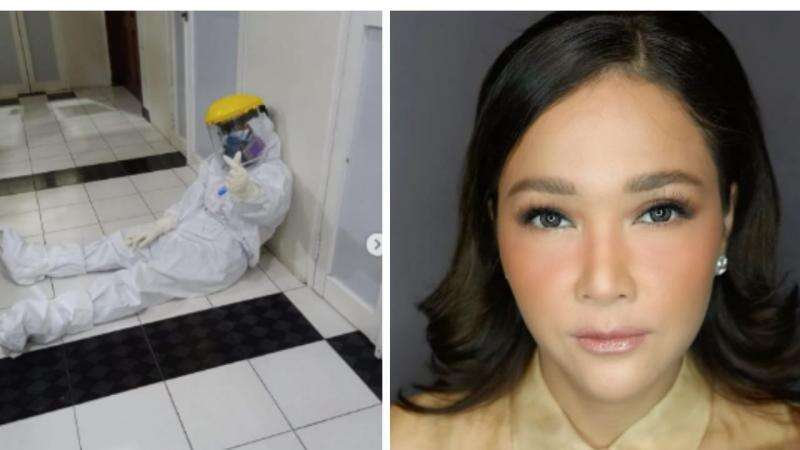 Kasus Covid-19 Meledak, Maia Estianty Galang Sumbangan Selamatkan Nakes Rp1.000
