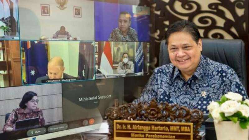 Menko Airlangga: Indonesia Bertekad MenjadiNegara High-Income Country