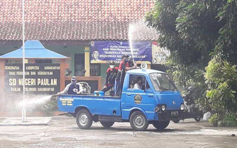 Perlukah Fogging dan Sterilisasi Tempat Isolasi Mandiri Pasien Covid-19? Ini Kata Ahli
