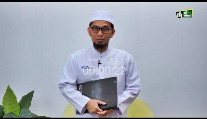 Ustad Adi Bilang Suka Makan Haram, Zina, Covid Jadi Mengerikan, Netizen Nyamber: Astaghfirullah!