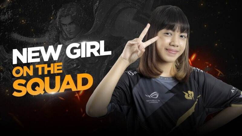 RRQ Mika Resmi Datangkan Pou, Vivi Rehat Dari Scene Kompetitif!