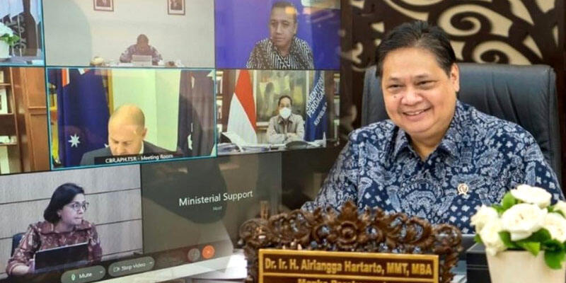 Menko Airlangga: Indonesia Bertekad Jadi High-Income Country