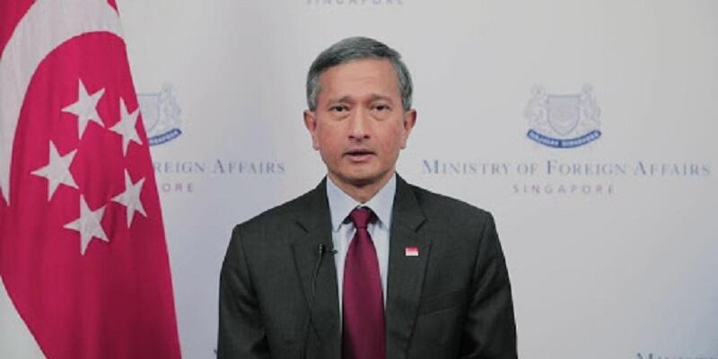 Menlu Singapura: Kami Menyadari 5 Poin Konsensus ASEAN Untuk Myanmar Berjalan Lambat Dan Mengecewakan