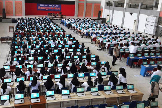 Hampir Sejuta yang Mendaftar, Baru 265.401 Orang Lengkapi Syarat Seleksi CPNS-PPPK