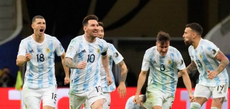 Singkirkan Kolombia, Argentina Siap Hadapi Brasil di Final Copa America 2021
