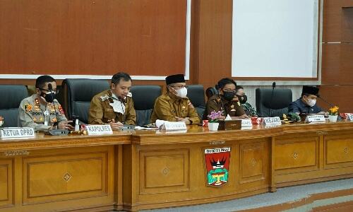 Kendalikan Penyebaran Covid-19, Pemko Bukittinggi Keluarkan Kebijakan WFH bagi ASN