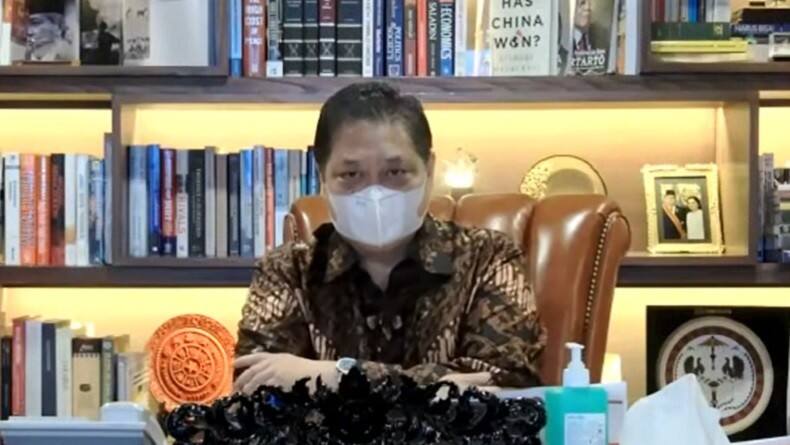 Antisipasi Lonjakan Kasus Covid-19, Airlangga Minta PPKM Mikro di Luar Jawa Bali Diperketat