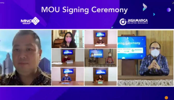 Pacu Digital Banking hingga Bisnis Properti, MNC Group Gandengan Tangan Sama Jasa Marga Buat. . .