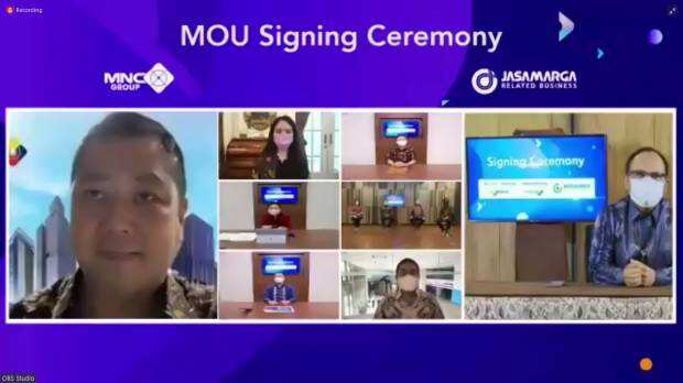 MNC Group-Jasamarga Kolaborasi Kembangkan Bisnis Properti dan Konten Digital