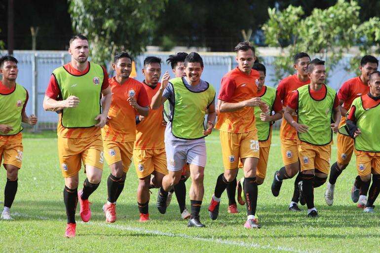 PPKM Darurat, Pemain Persija Wajib Kirim Video Latihan Mandiri