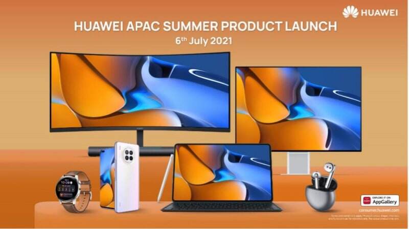 Huawei Umumkan Enam Produk Flagship untuk Kawasan Asia Pasifik