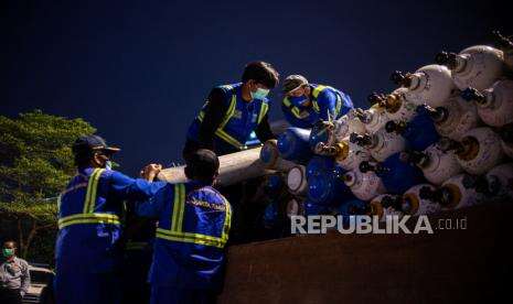 Kemenkes Minta Industri Gas Tambah Pasokan Oksigen Medis