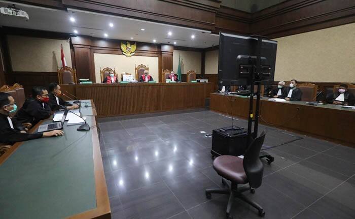 Ketua MA Minta Lembaga Peradilan Gelar Persidangan Secara Daring