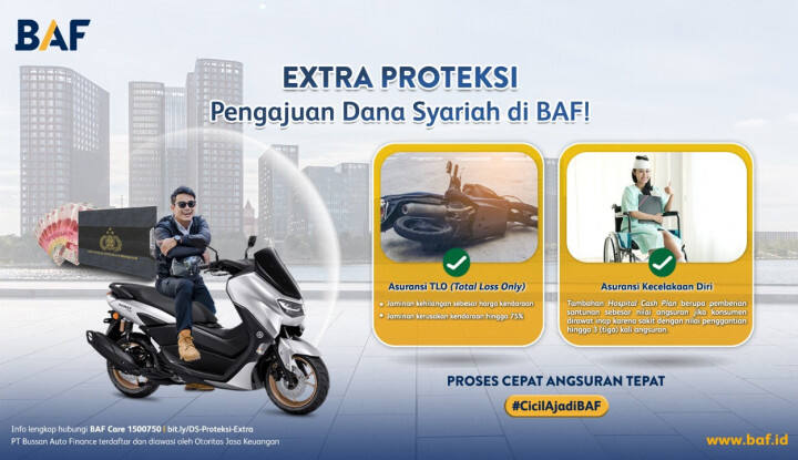 Perlindungan Ekstra untuk Pengajuan Dana Syariah, Hanya di BAF!