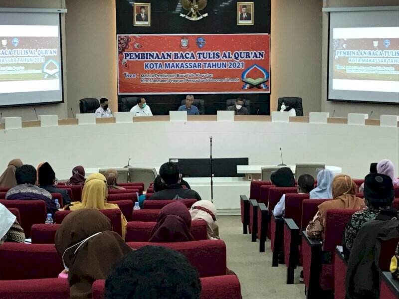 Tingkatkan Keimanan Ummat, Kesra Makassar Cetak 5000 Hafidz Lorong
