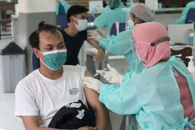 Alhamdulillah, Sampai 6 Juli Sudah 47,7 Juta Dosis Vaksin Disuntikkan