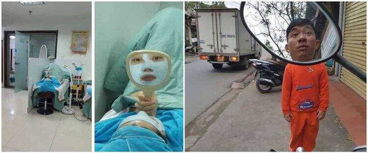 10 Penampakan lucu pada cermin ini bikin gagal fokus