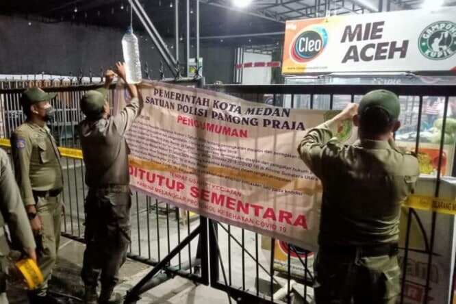 Medan Perketat PPKM Batasi Operasional Hingga Pukul 17.00