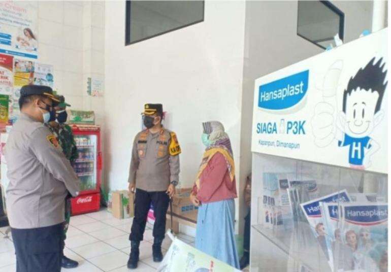 Permintaan Meningkat, Kapolres Temanggung Pastikan Stok Obat-obatan Aman