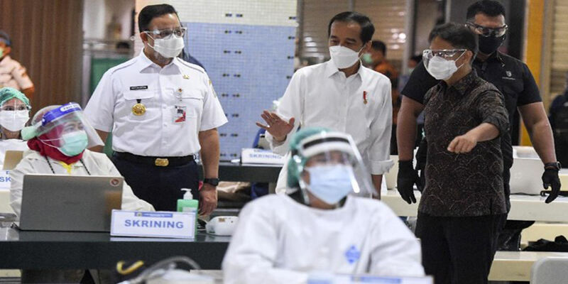 Survei Median: Netizen Lebih Puas Penanganan Covid Pemprov Dibanding Pemerintah Pusat