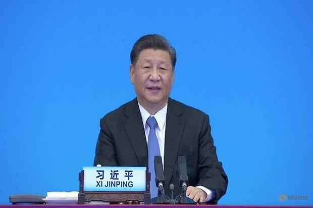 Presiden China Xi Jinping Sentil AS di Depan Parpol Seluruh Dunia