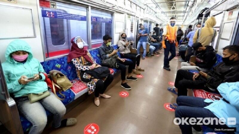 Penumpang Transportasi Umum Dibatasi 70 Persen, Efektif Tekan Kasus Covid-19?