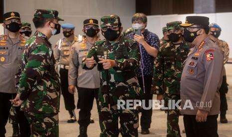 Pemprov Harap TNI/Polri Koordinir Tempat Isolasi di JIExpo