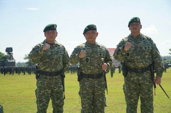 Brigjen TNI Kunto Arief Wibowo Resmi Jabat Pangdivif 3 Kostrad