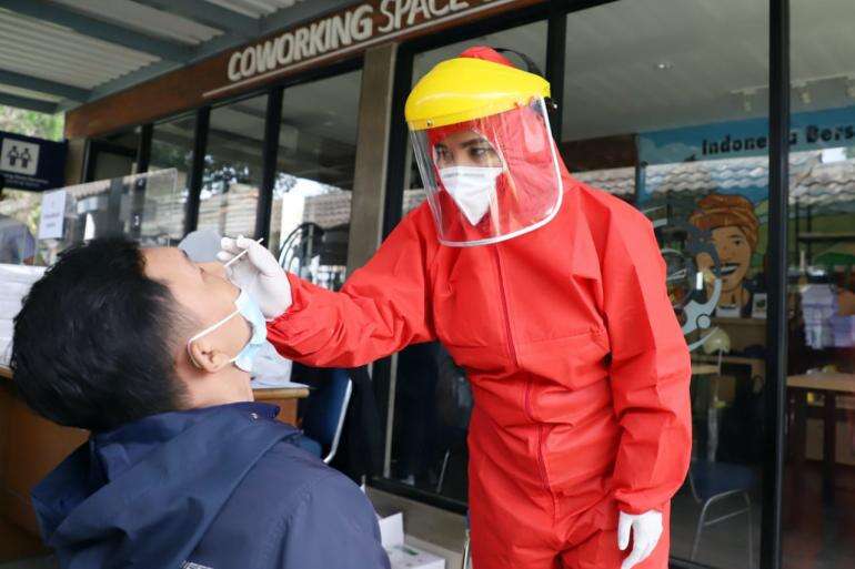 Bio Farma Akan Produksi 40 Ribu Bio Saliva, Harganya Lebih Murah Dari PCR Biasa
