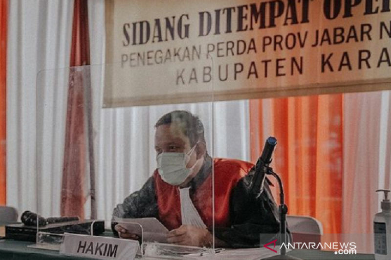 Mantap, Satgas Covid-19 Mulai Terapkan Sidang di Tempat Pelanggar PPKM Darurat
