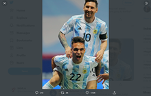 Ungkapan Bahagia Lionel Messi Usai Antar Argentina ke Final Copa America 2021