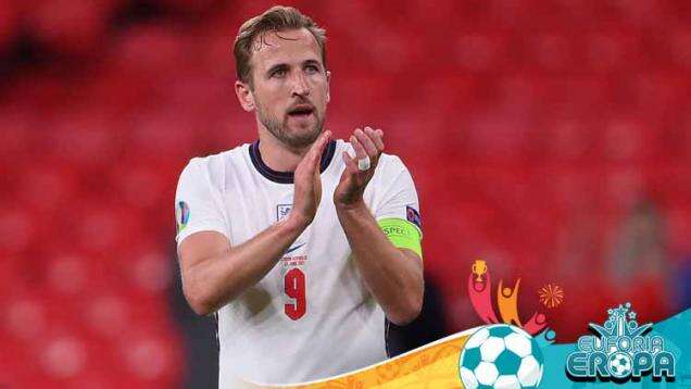Euro 2020: Usai Cetak Sejarah, Harry Kane Dianggap Setara dengan Ronaldo